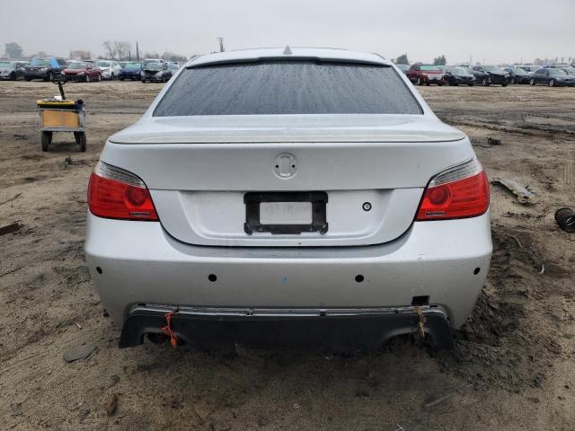 WBANW13538CN55050 - 2008 BMW 535 I SILVER photo 6