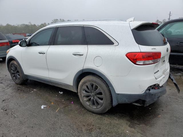 5XYPH4A51GG113663 - 2016 KIA SORENTO EX WHITE photo 2