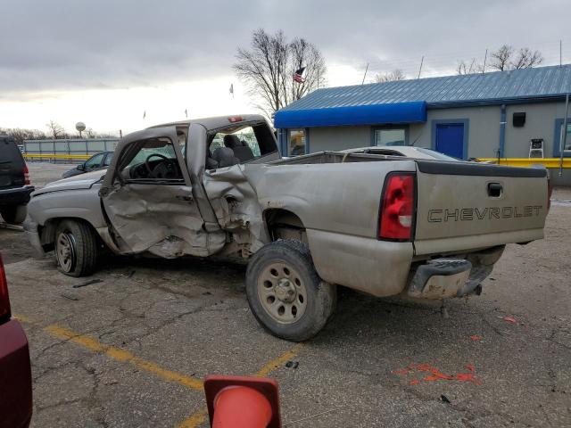 1GCEC14V26E273025 - 2006 CHEVROLET SILVERADO C1500 TAN photo 2