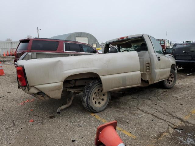 1GCEC14V26E273025 - 2006 CHEVROLET SILVERADO C1500 TAN photo 3