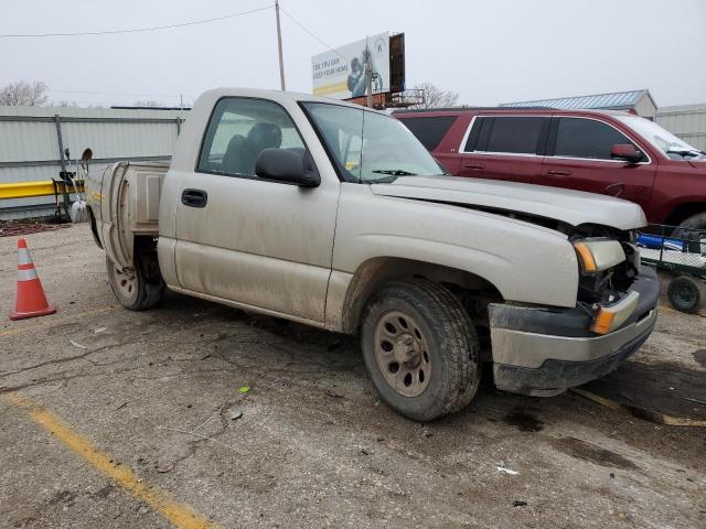 1GCEC14V26E273025 - 2006 CHEVROLET SILVERADO C1500 TAN photo 4