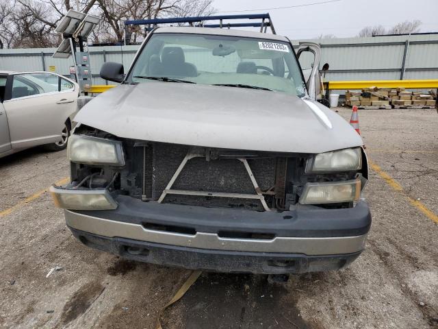 1GCEC14V26E273025 - 2006 CHEVROLET SILVERADO C1500 TAN photo 5