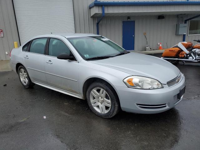 2G1WG5E38D1138071 - 2013 CHEVROLET IMPALA LT SILVER photo 4