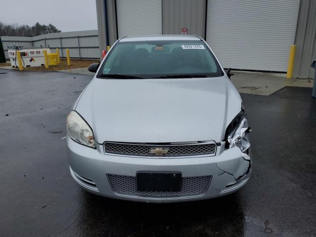 2G1WG5E38D1138071 - 2013 CHEVROLET IMPALA LT SILVER photo 5