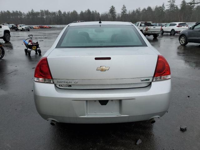 2G1WG5E38D1138071 - 2013 CHEVROLET IMPALA LT SILVER photo 6