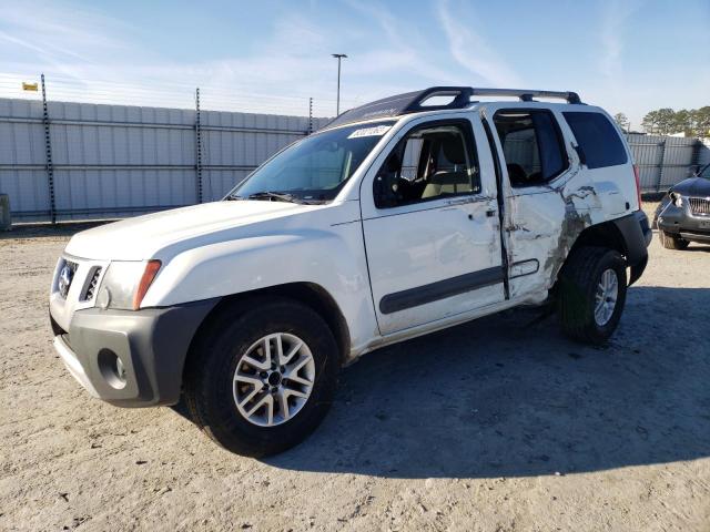 5N1AN0NU8EN806627 - 2014 NISSAN XTERRA X WHITE photo 1