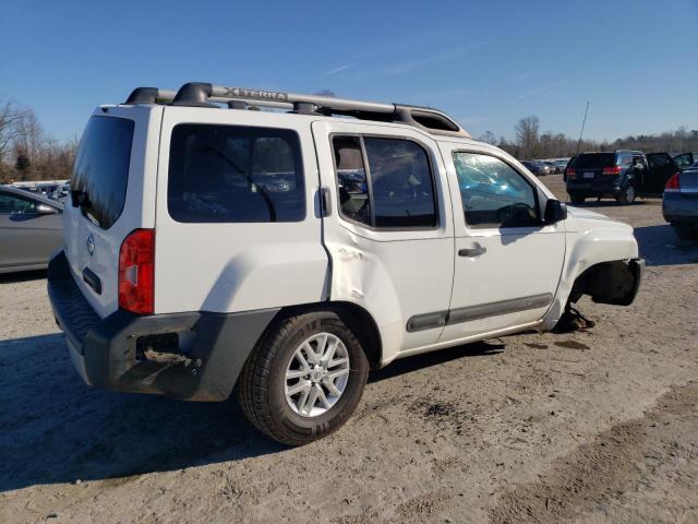 5N1AN0NU8EN806627 - 2014 NISSAN XTERRA X WHITE photo 3