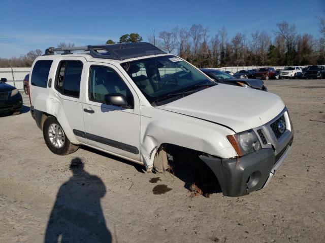 5N1AN0NU8EN806627 - 2014 NISSAN XTERRA X WHITE photo 4