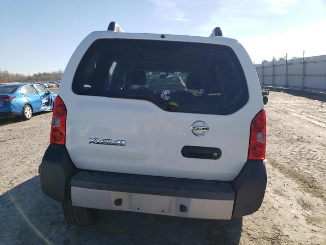 5N1AN0NU8EN806627 - 2014 NISSAN XTERRA X WHITE photo 6