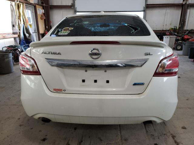 1N4AL3AP1DN506489 - 2013 NISSAN ALTIMA 2.5 WHITE photo 6