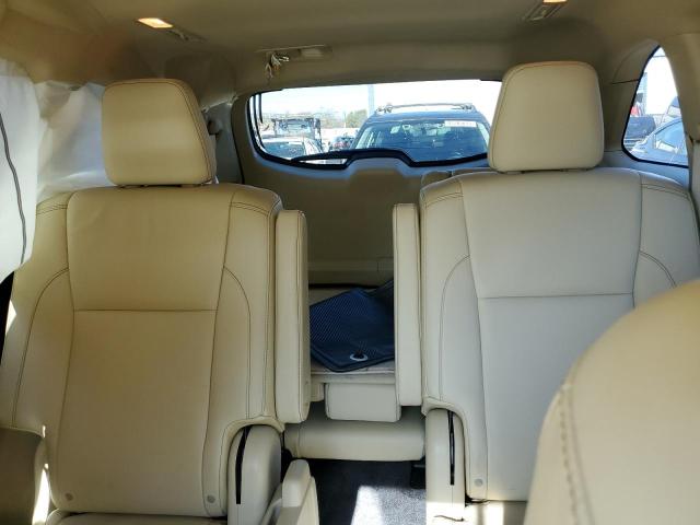 5TDKKRFH8GS126652 - 2016 TOYOTA HIGHLANDER XLE SILVER photo 10