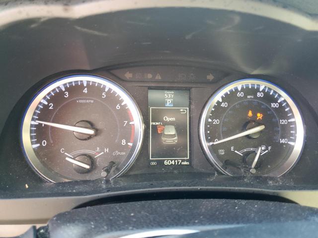 5TDKKRFH8GS126652 - 2016 TOYOTA HIGHLANDER XLE SILVER photo 9