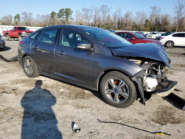 1FADP3F2XEL268265 - 2014 FORD FOCUS SE GRAY photo 4