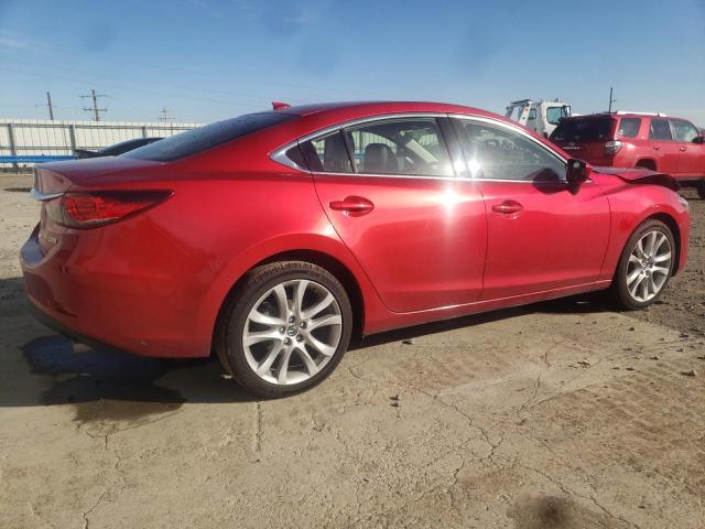 JM1GJ1V53G1416537 - 2016 MAZDA 6 TOURING RED photo 3