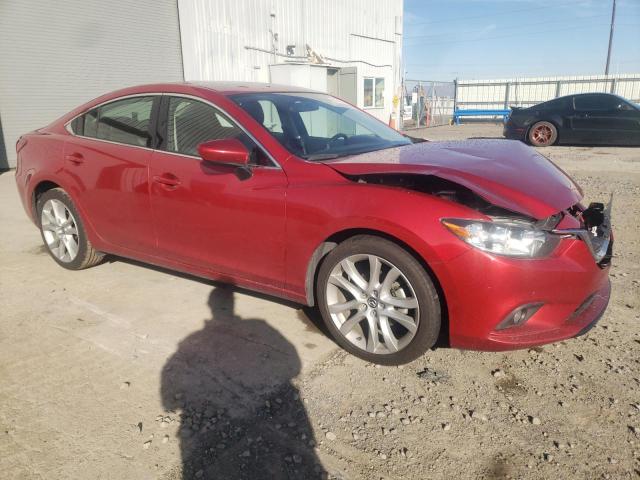 JM1GJ1V53G1416537 - 2016 MAZDA 6 TOURING RED photo 4