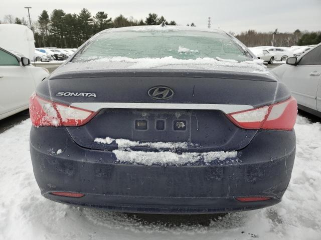 5NPEB4AC3DH693106 - 2013 HYUNDAI SONATA GLS BLUE photo 6