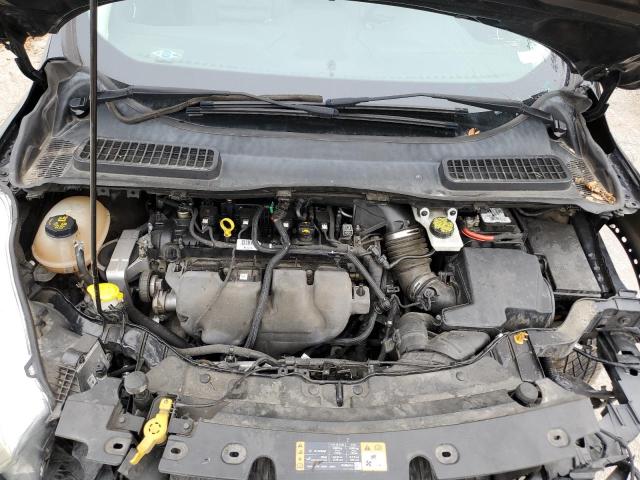 1FMCU9J92HUB62327 - 2017 FORD ESCAPE TITANIUM შავი ფოტო 12