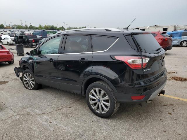 1FMCU9J92HUB62327 - 2017 FORD ESCAPE TITANIUM შავი ფოტო 2