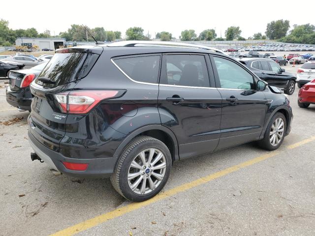 1FMCU9J92HUB62327 - 2017 FORD ESCAPE TITANIUM შავი ფოტო 3