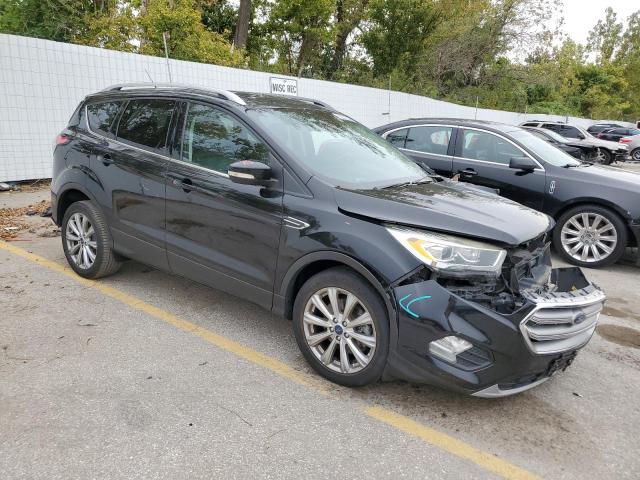 1FMCU9J92HUB62327 - 2017 FORD ESCAPE TITANIUM შავი ფოტო 4