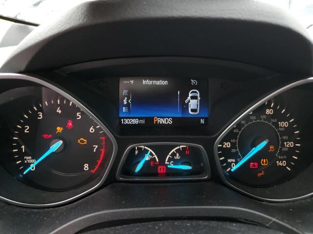 1FMCU9J92HUB62327 - 2017 FORD ESCAPE TITANIUM შავი ფოტო 9