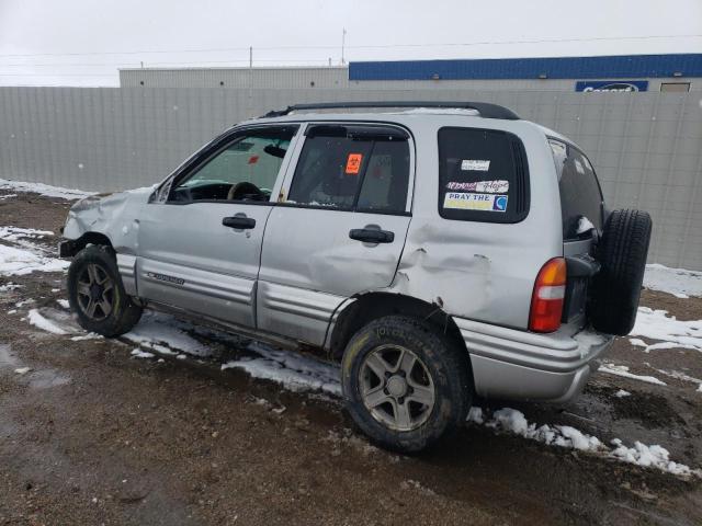 2CNBJ634236918010 - 2003 CHEVROLET TRACKER LT SILVER photo 2