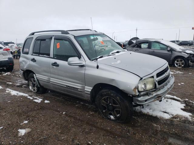 2CNBJ634236918010 - 2003 CHEVROLET TRACKER LT SILVER photo 4