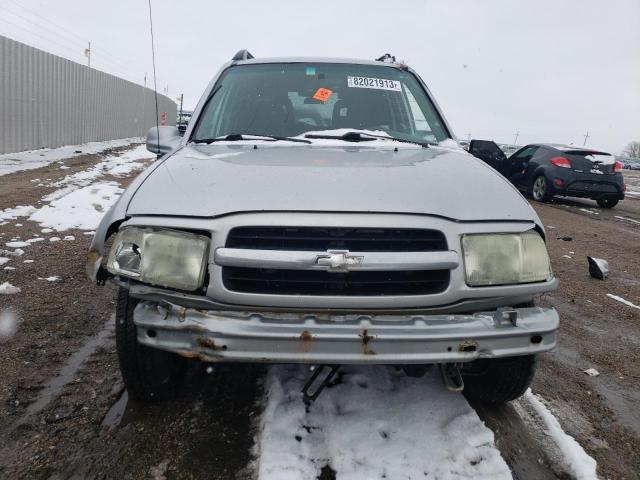 2CNBJ634236918010 - 2003 CHEVROLET TRACKER LT SILVER photo 5