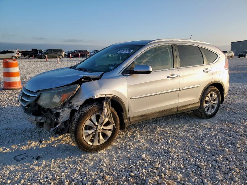 2014 HONDA CR-V EXL, 