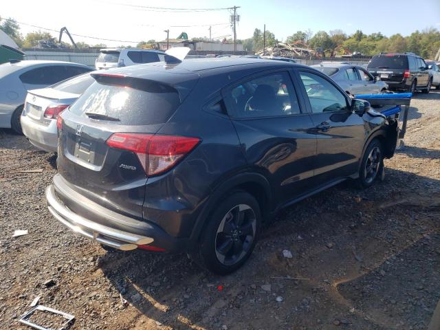 3CZRU6H53JM718410 - 2018 HONDA HR-V EX BLACK photo 3