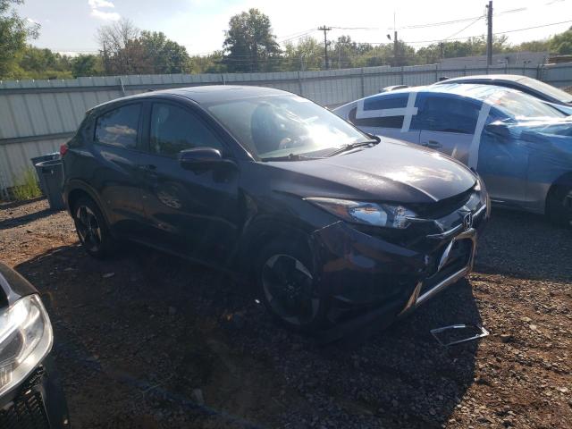 3CZRU6H53JM718410 - 2018 HONDA HR-V EX BLACK photo 4