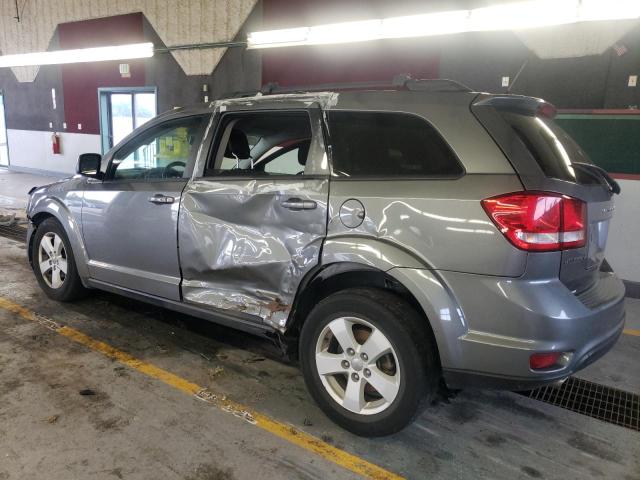 3C4PDCCG0CT309777 - 2012 DODGE JOURNEY SXT SILVER photo 2