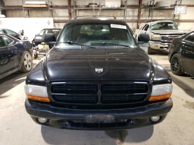 1B4HS28Z8YF165781 - 2000 DODGE DURANGO BLACK photo 5