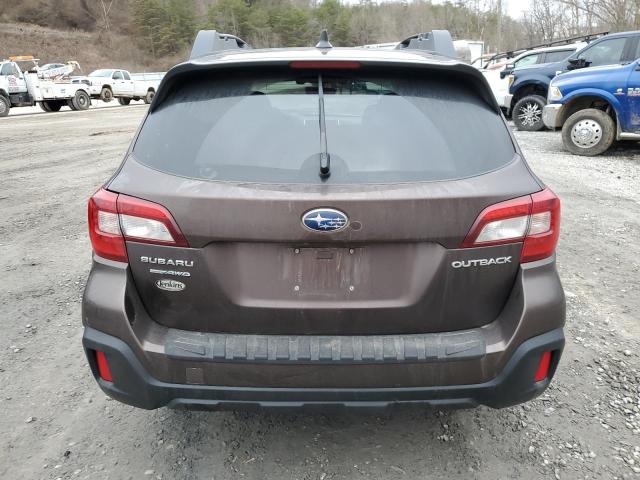 4S4BSAFC2K3278583 - 2019 SUBARU OUTBACK 2.5I PREMIUM BROWN photo 6