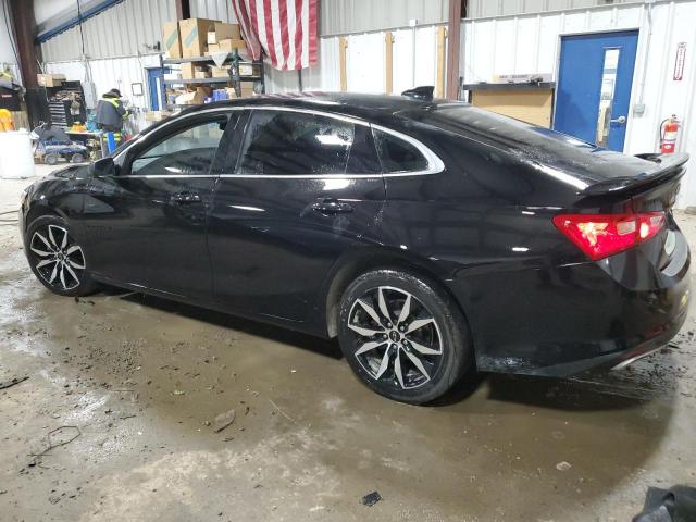 1G1ZG5ST3PF139739 - 2023 CHEVROLET MALIBU RS BLACK photo 2