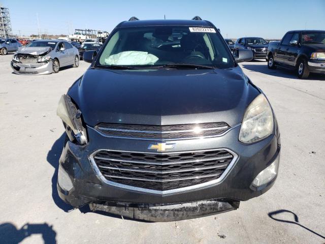 2GNALCEK9H6244733 - 2017 CHEVROLET EQUINOX LT GRAY photo 5