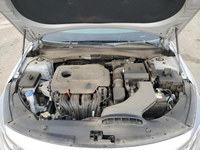 5XXGT4L33KG275544 - 2019 KIA OPTIMA LX SILVER photo 11