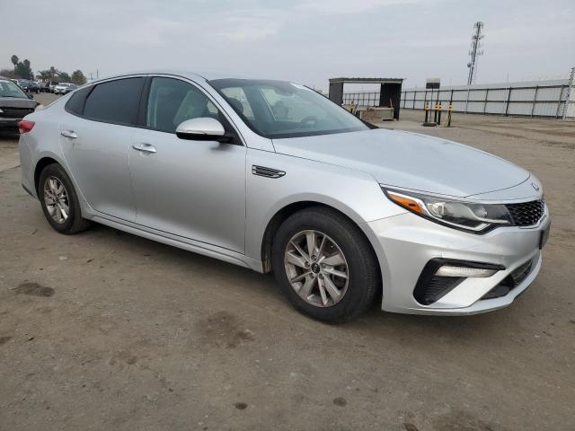 5XXGT4L33KG275544 - 2019 KIA OPTIMA LX SILVER photo 4