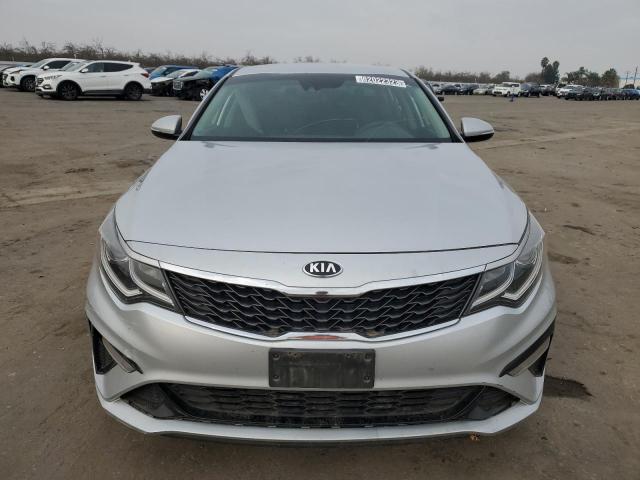 5XXGT4L33KG275544 - 2019 KIA OPTIMA LX SILVER photo 5