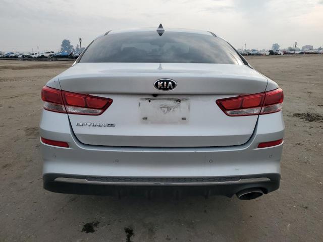 5XXGT4L33KG275544 - 2019 KIA OPTIMA LX SILVER photo 6