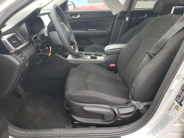 5XXGT4L33KG275544 - 2019 KIA OPTIMA LX SILVER photo 7