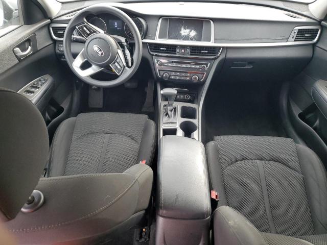 5XXGT4L33KG275544 - 2019 KIA OPTIMA LX SILVER photo 8