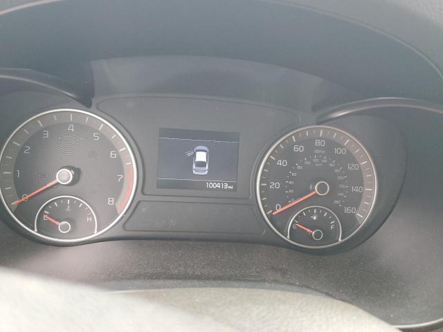 5XXGT4L33KG275544 - 2019 KIA OPTIMA LX SILVER photo 9