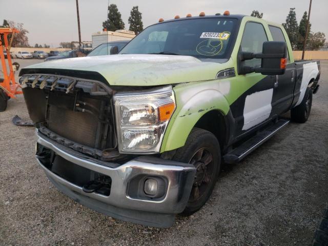 1FT7W2A62CEA32841 - 2012 FORD F250 SUPER DUTY BLACK photo 1