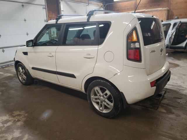 KNDJT2A24B7725358 - 2011 KIA SOUL + WHITE photo 2