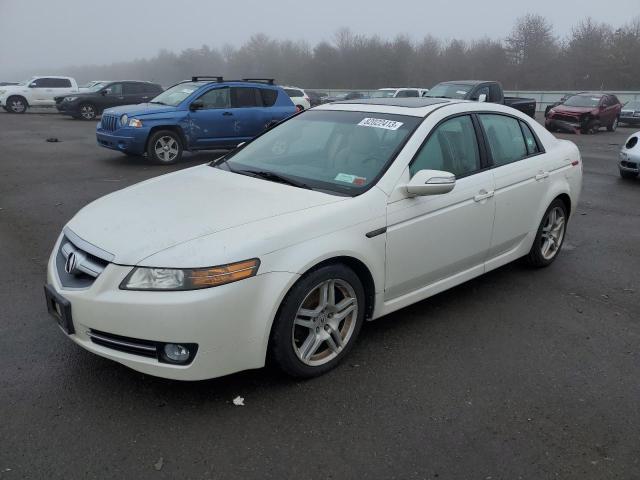 19UUA66278A047138 - 2008 ACURA TL WHITE photo 1