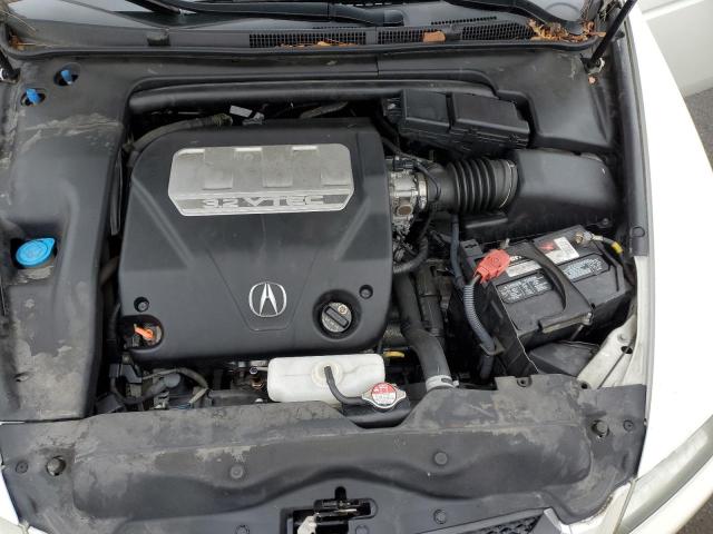 19UUA66278A047138 - 2008 ACURA TL WHITE photo 11