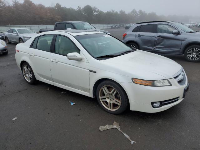 19UUA66278A047138 - 2008 ACURA TL WHITE photo 4