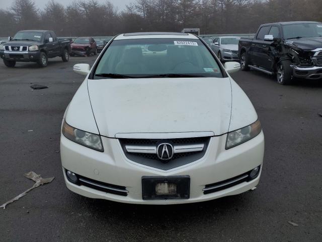 19UUA66278A047138 - 2008 ACURA TL WHITE photo 5