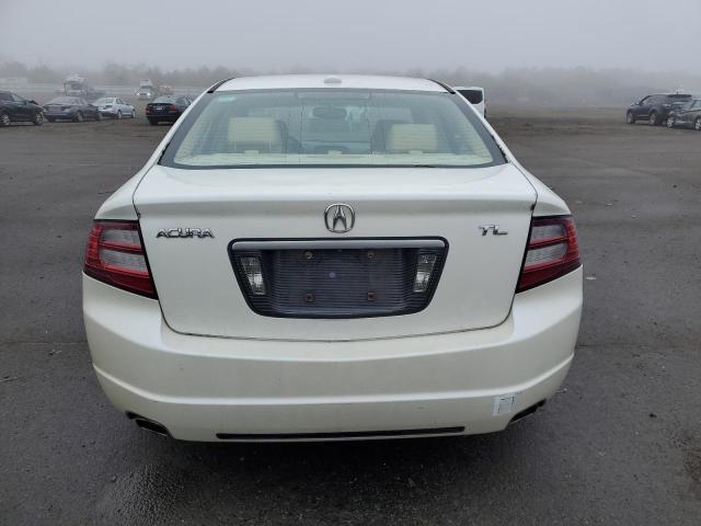 19UUA66278A047138 - 2008 ACURA TL WHITE photo 6